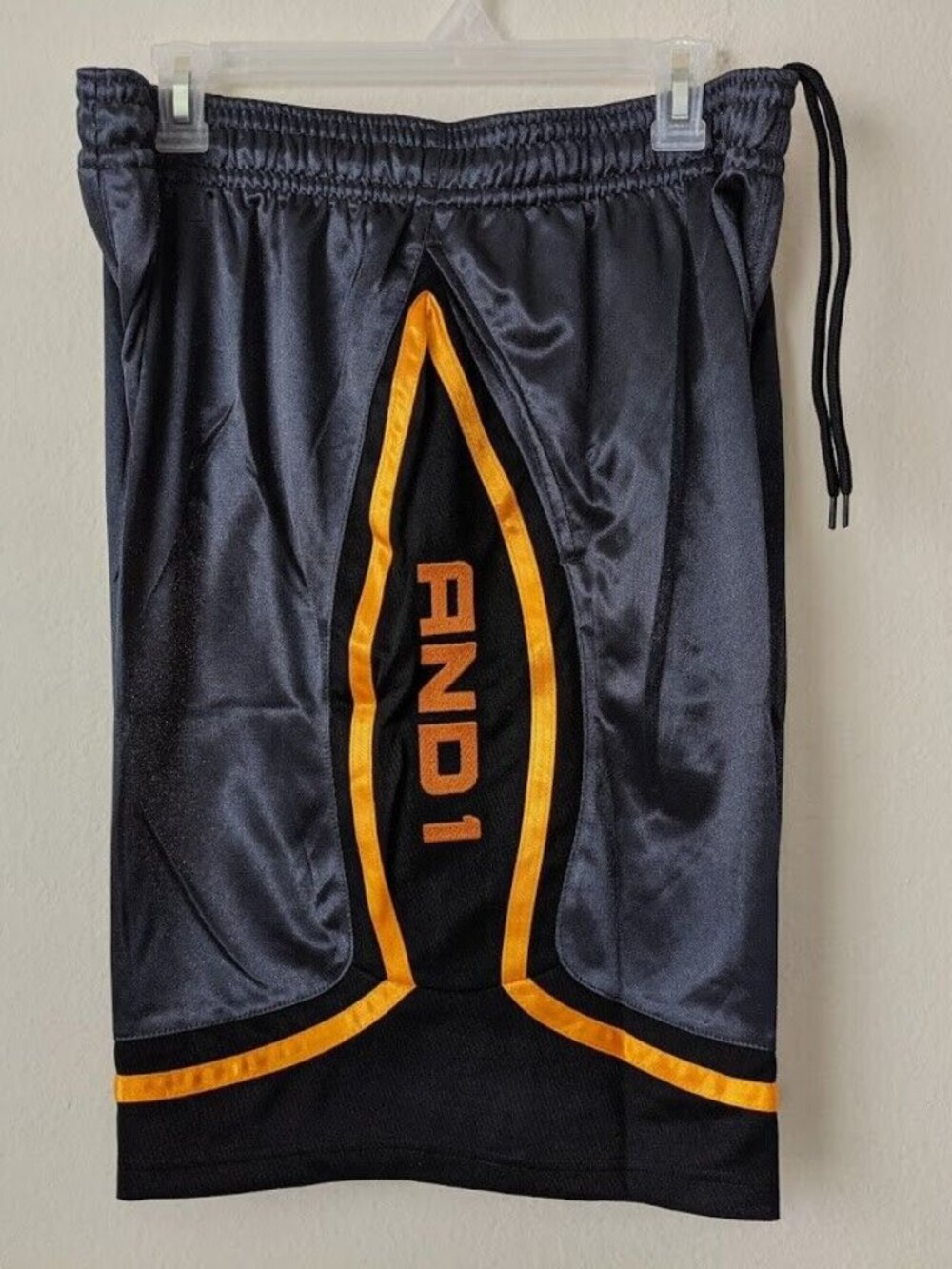 New Mens Basketball Shorts by And1.** Elastic Waist Size M.